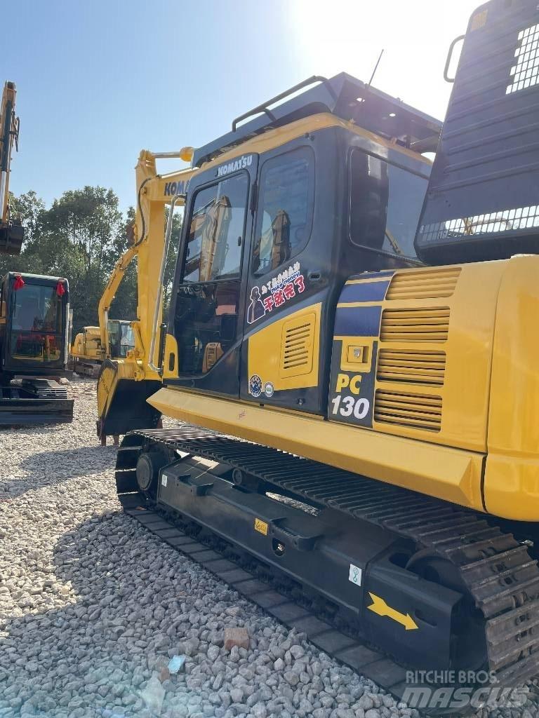 Komatsu 130-7 Lánctalpas kotrók