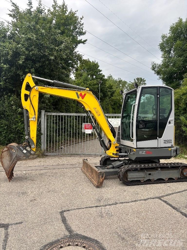 Wacker Neuson EZ 36 Mini kotrók < 7t