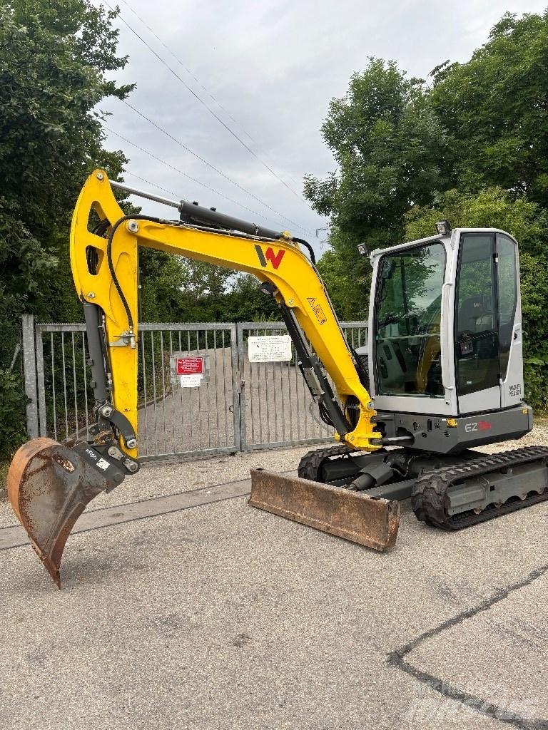 Wacker Neuson EZ 36 Mini kotrók < 7t
