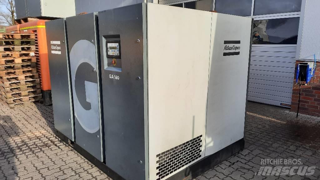 Atlas Copco GA 160 Kompresszorok