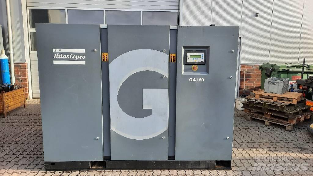 Atlas Copco GA 160 Kompresszorok