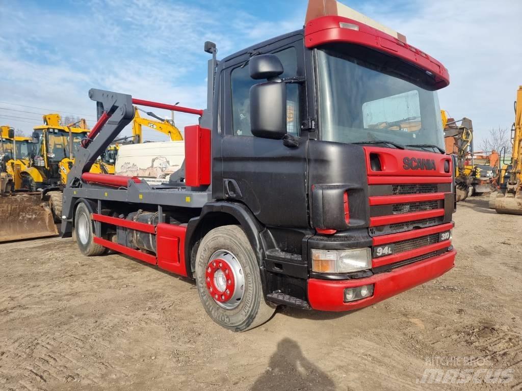 Scania 94L Konténer keretes / Konténeres teherautók