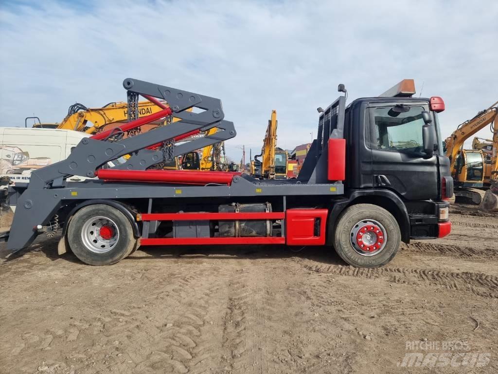 Scania 94L Konténer keretes / Konténeres teherautók