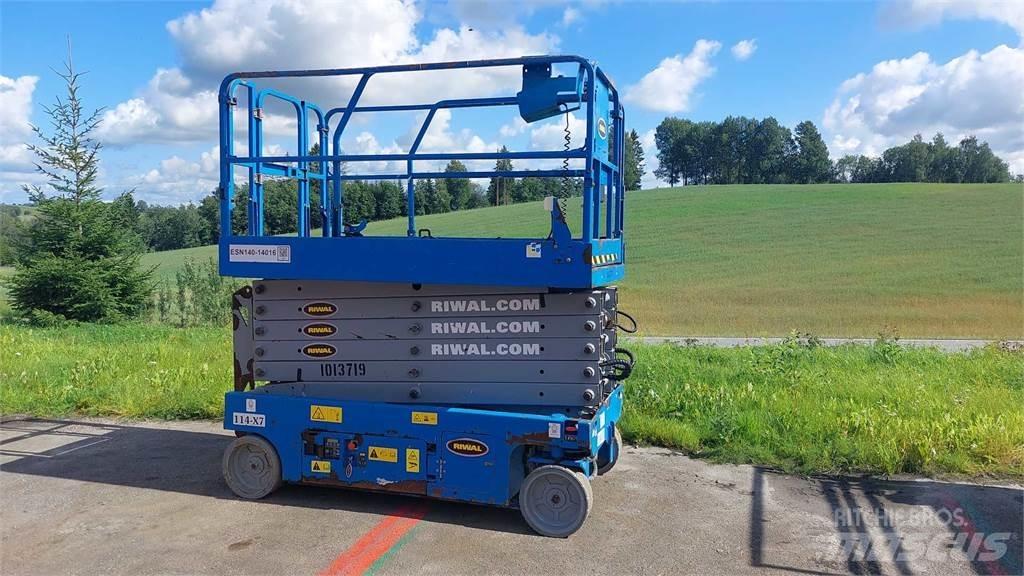 Genie GS4047 Ollós emelők
