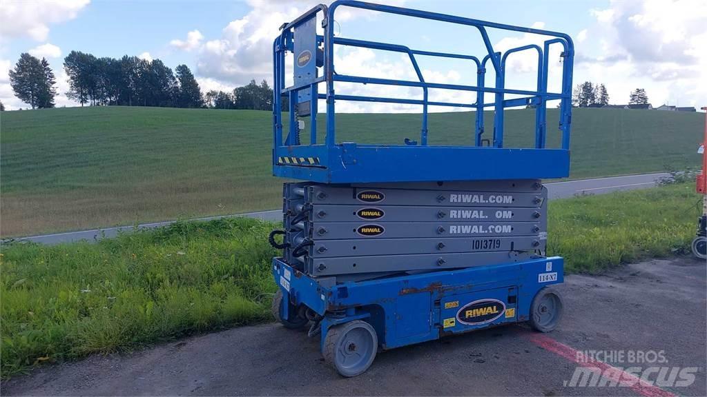 Genie GS4047 Ollós emelők