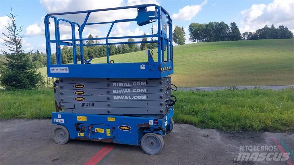 Genie GS4047 Ollós emelők