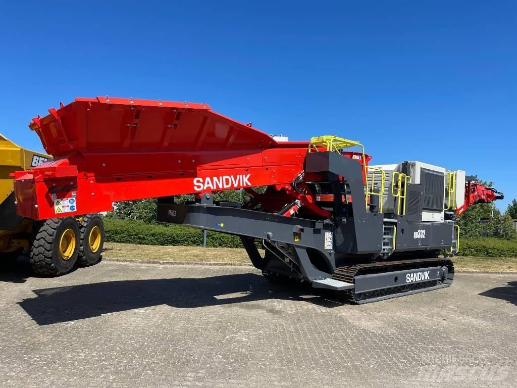 Sandvik QH 332 Mobil törőgépek
