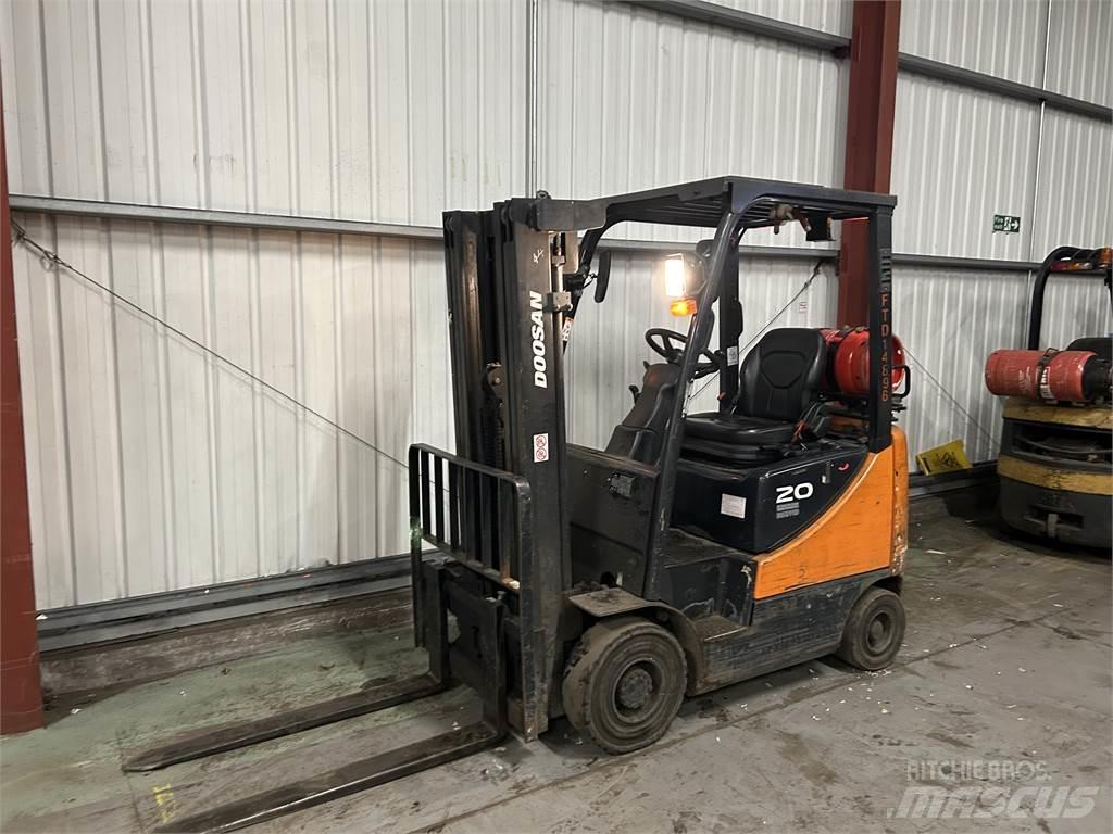 Doosan G20SC-5 Gázüzemű targoncák