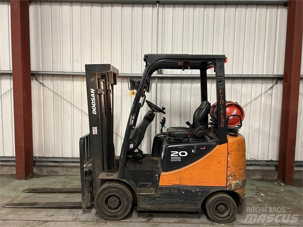 Doosan G20SC-5 Gázüzemű targoncák