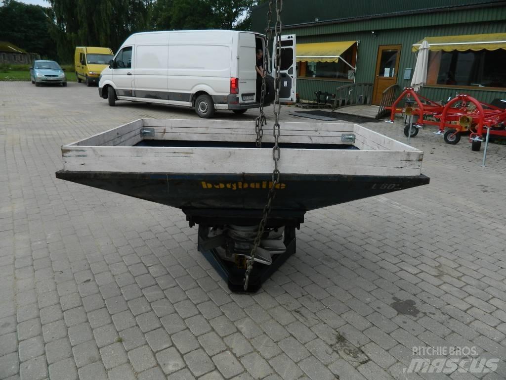 Bogballe BL 600 Műtrágyaszórók