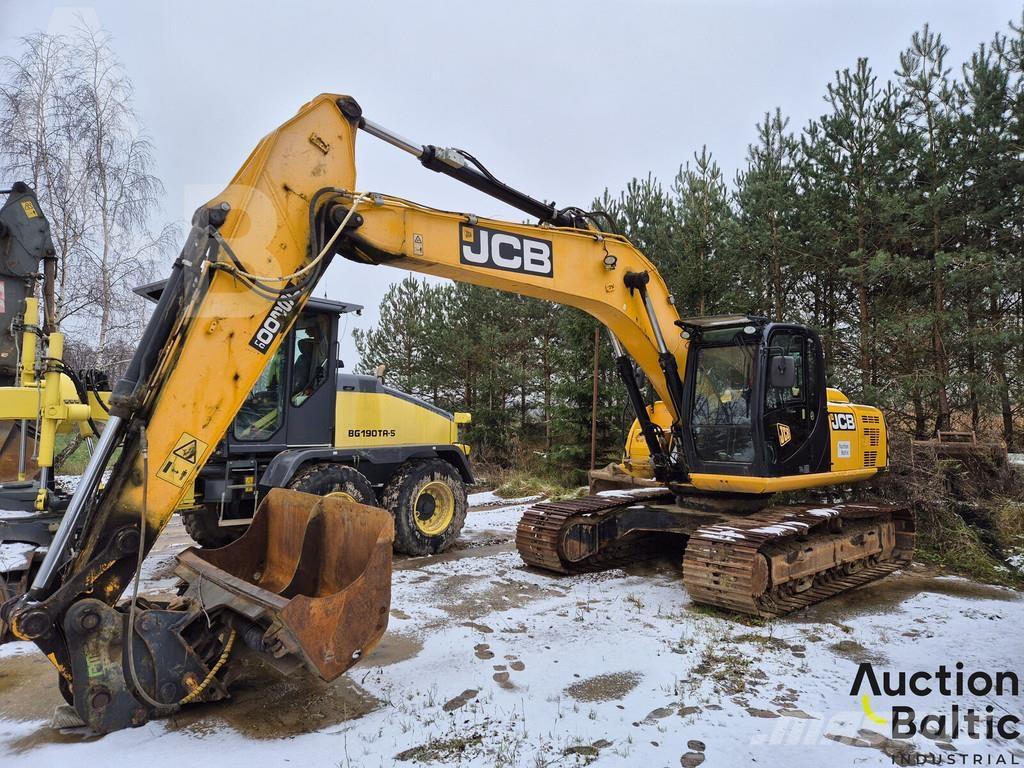 JCB JS 200 LC T4 Lánctalpas kotrók