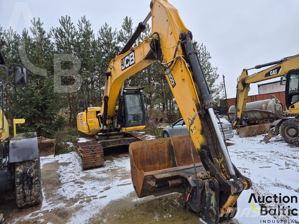 JCB JS 200 LC T4 Lánctalpas kotrók