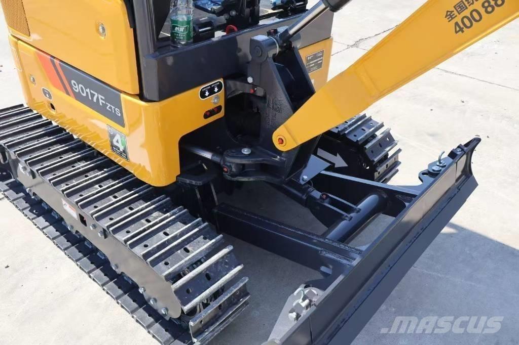 LiuGong 9017 ZTS Mini kotrók < 7t