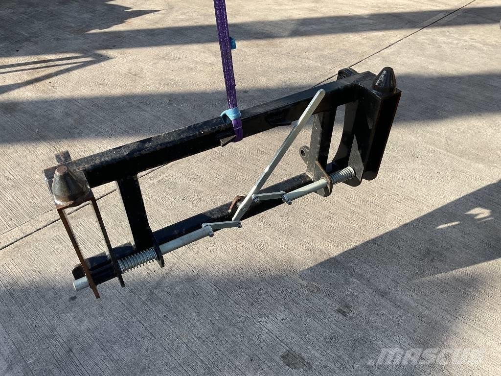 Manitou Adaptor Teleszkópos rakodók