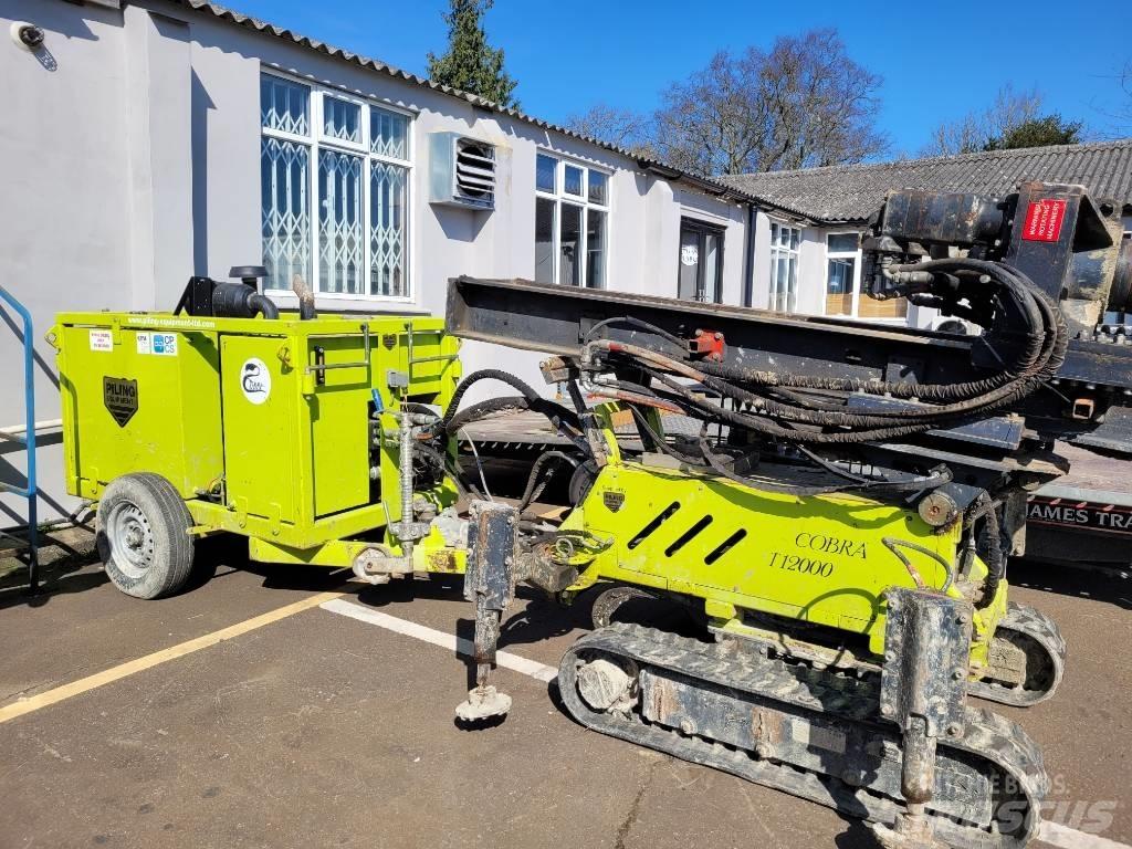 Cobra T12000 Cölöp fúrók