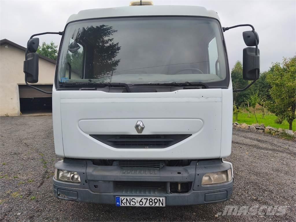 Renault MIDLUM 150 Billenő teherautók