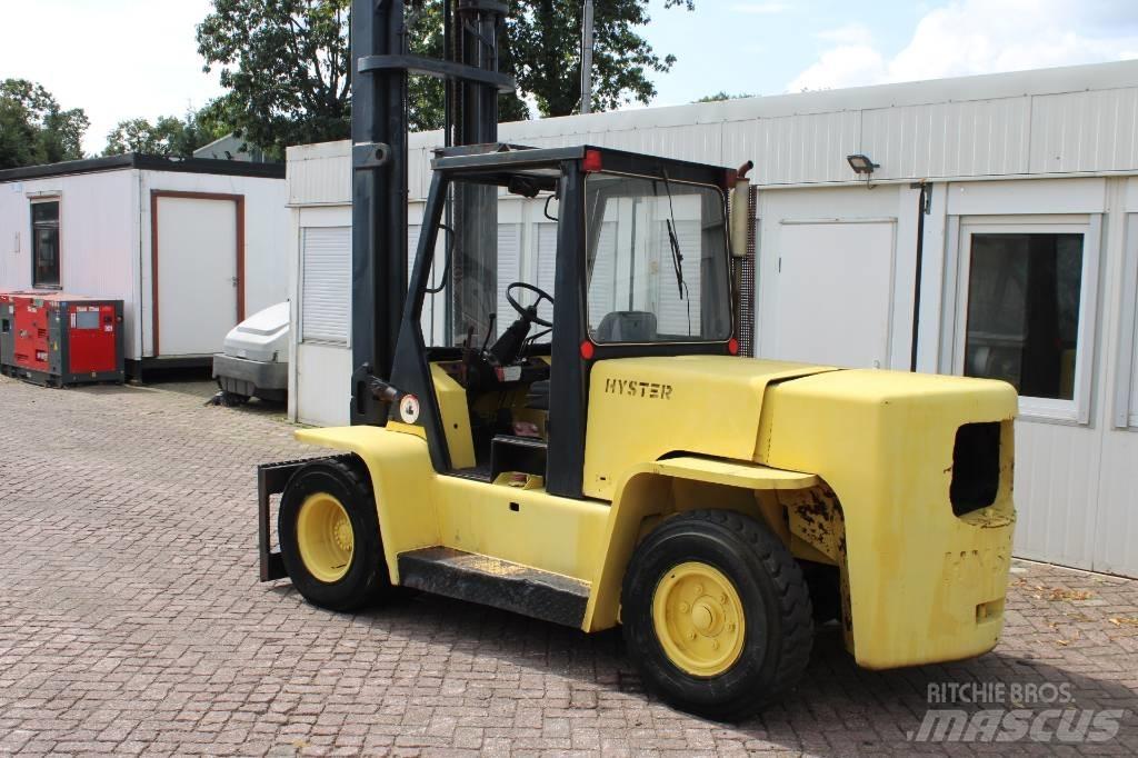 Hyster H 7.00 XL Dízel targoncák