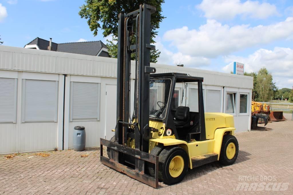 Hyster H 7.00 XL Dízel targoncák