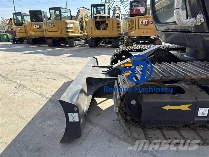 Hitachi ZX70 Lánctalpas kotrók
