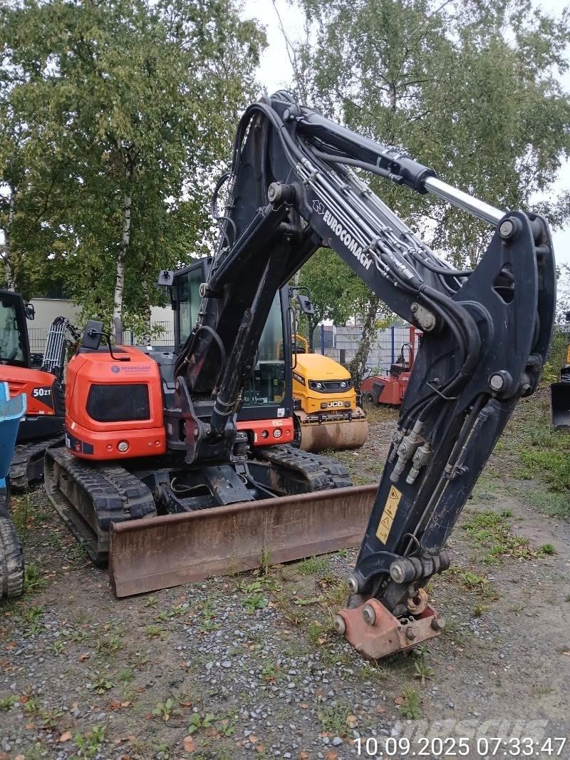 Eurocomach 100TR Mini kotrók < 7t