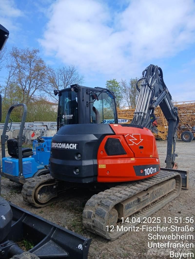 Eurocomach 100TR Mini kotrók < 7t