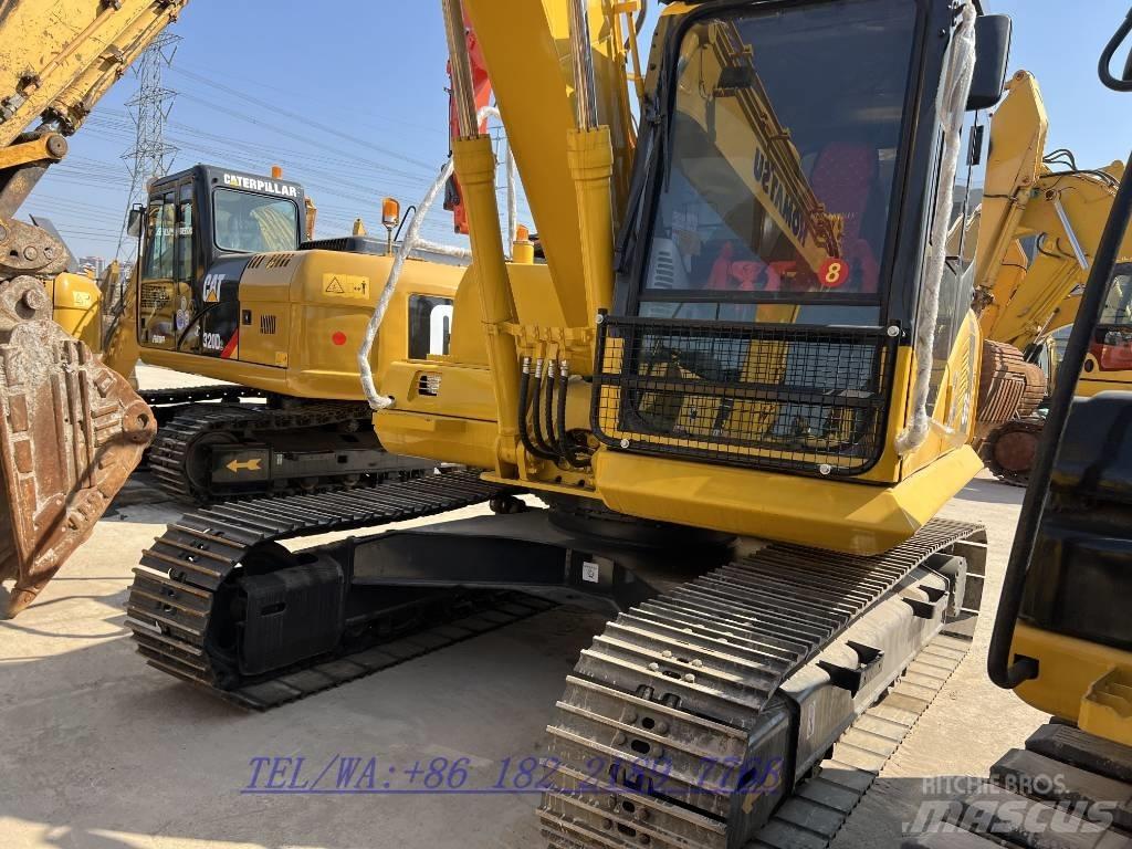 Komatsu PC130-7 Lánctalpas kotrók