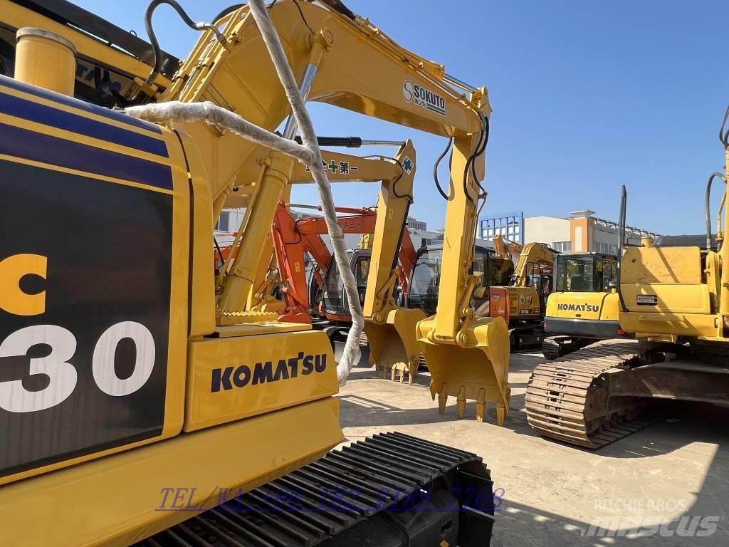 Komatsu PC130-7 Lánctalpas kotrók