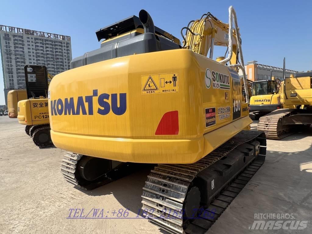 Komatsu PC130-7 Lánctalpas kotrók