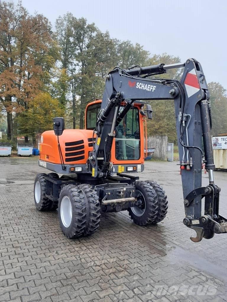 Schaeff TW75 Gumikerekes kotrók