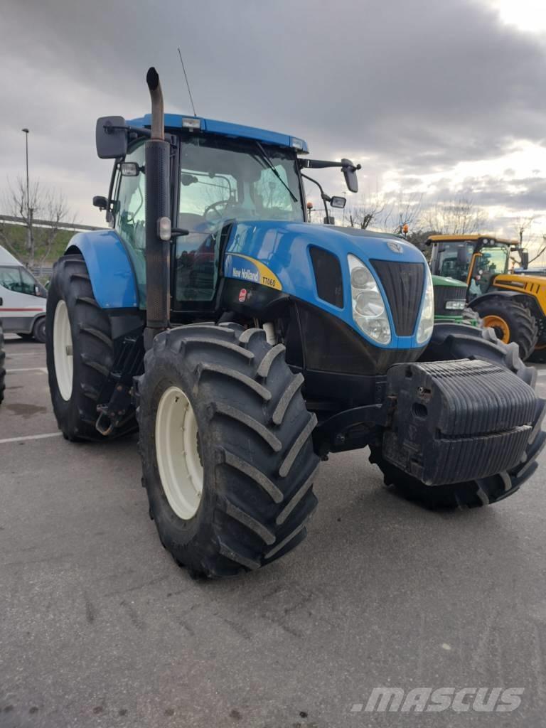 New Holland T 7060 Traktorok