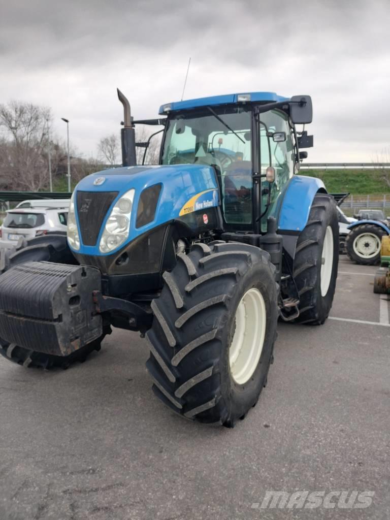 New Holland T 7060 Traktorok