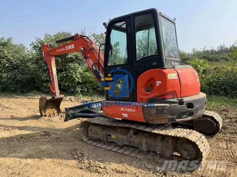 Kubota KX165 Mini kotrók < 7t