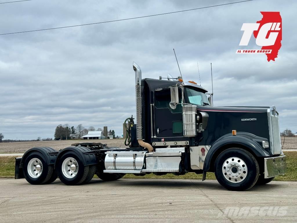 Kenworth W900 Nyergesvontatók