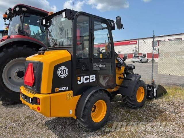 JCB 403 Kompaktrakodók