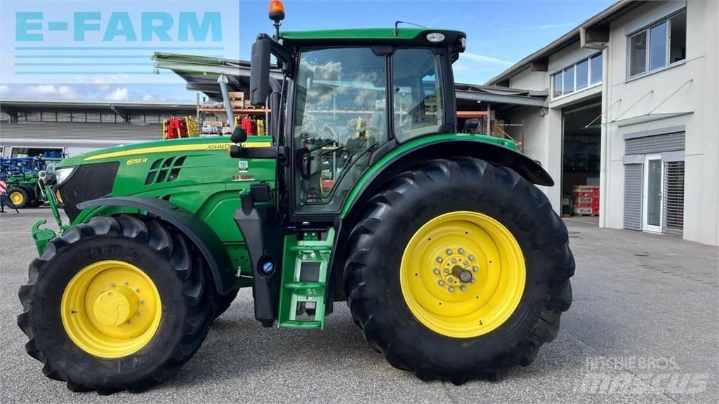 John Deere 6155R Traktorok