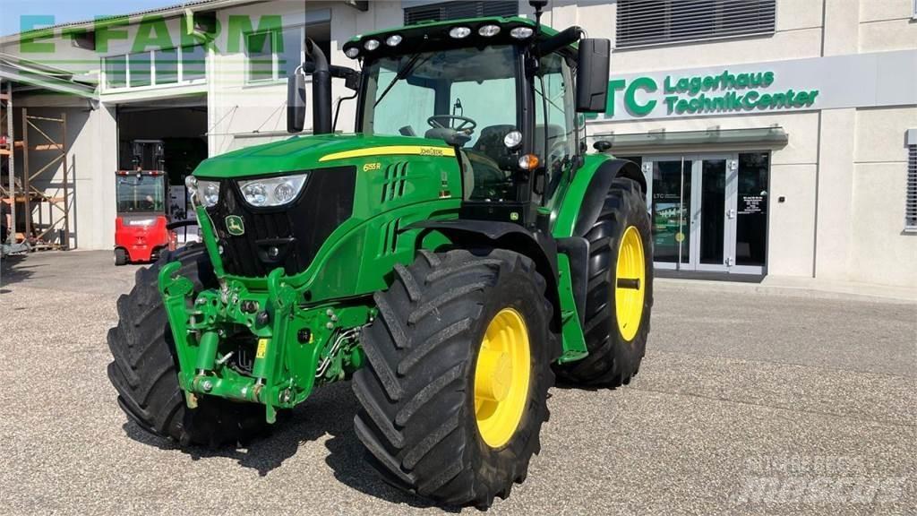 John Deere 6155R Traktorok