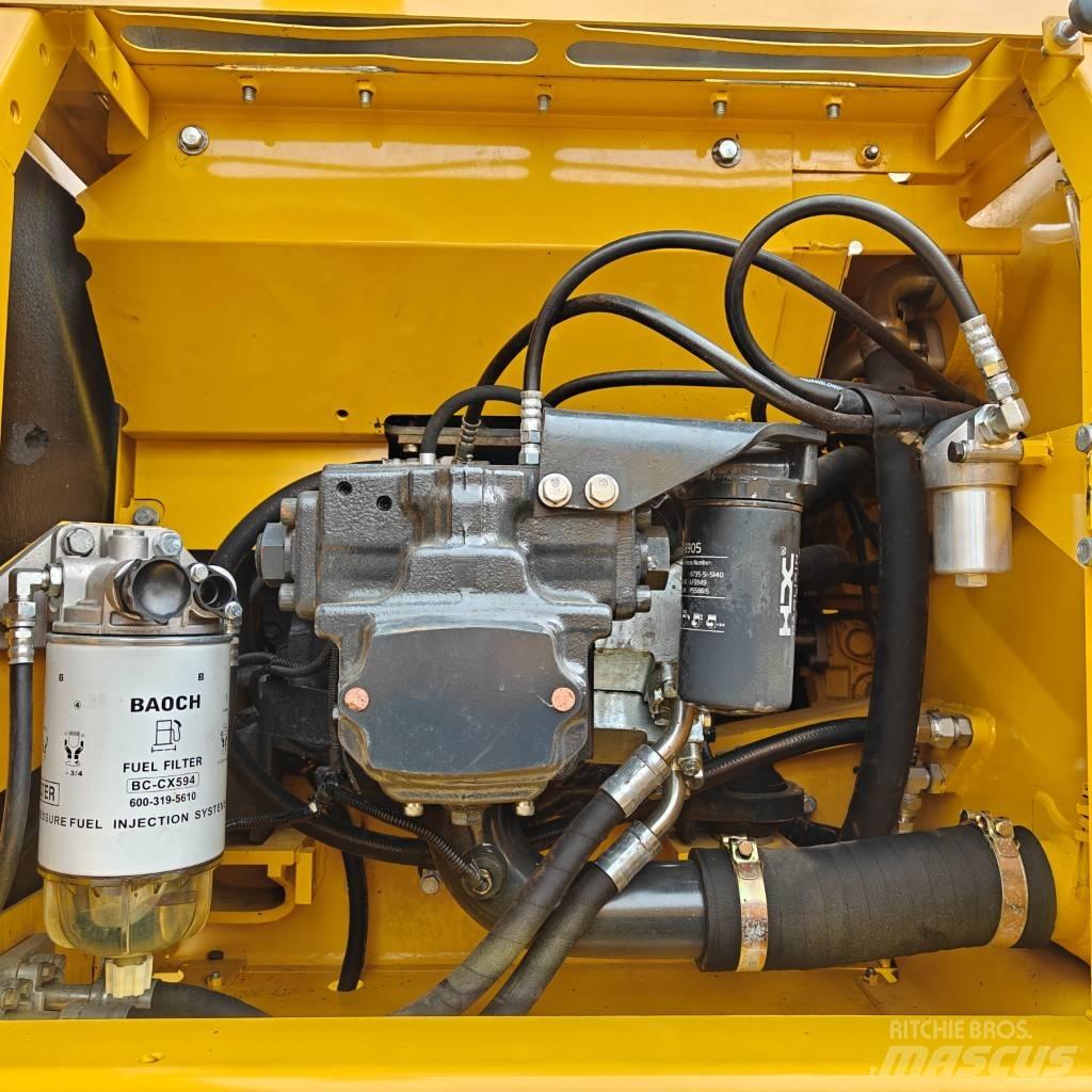 Komatsu 220-8 Lánctalpas kotrók