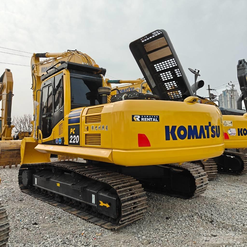 Komatsu 220-8 Lánctalpas kotrók