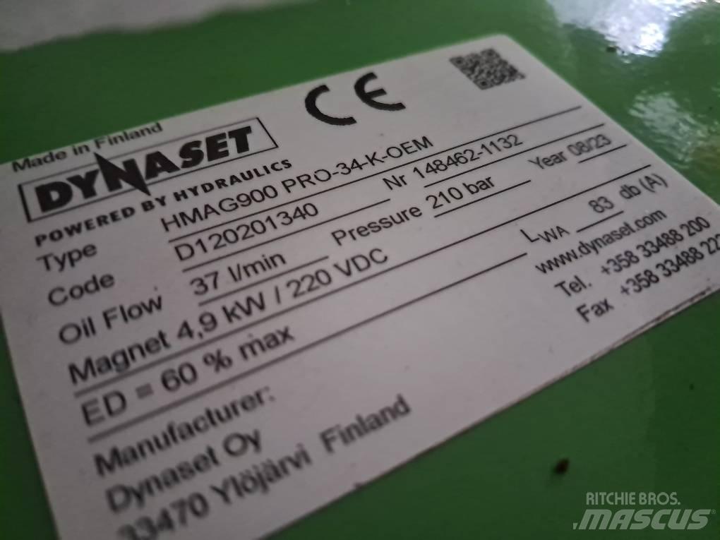 Dynaset HMAG900 Egyéb alkatrészek
