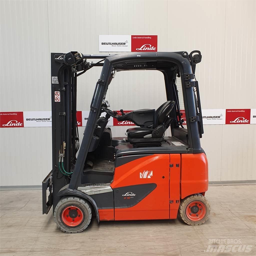 Linde E18PH Elektromos targoncák