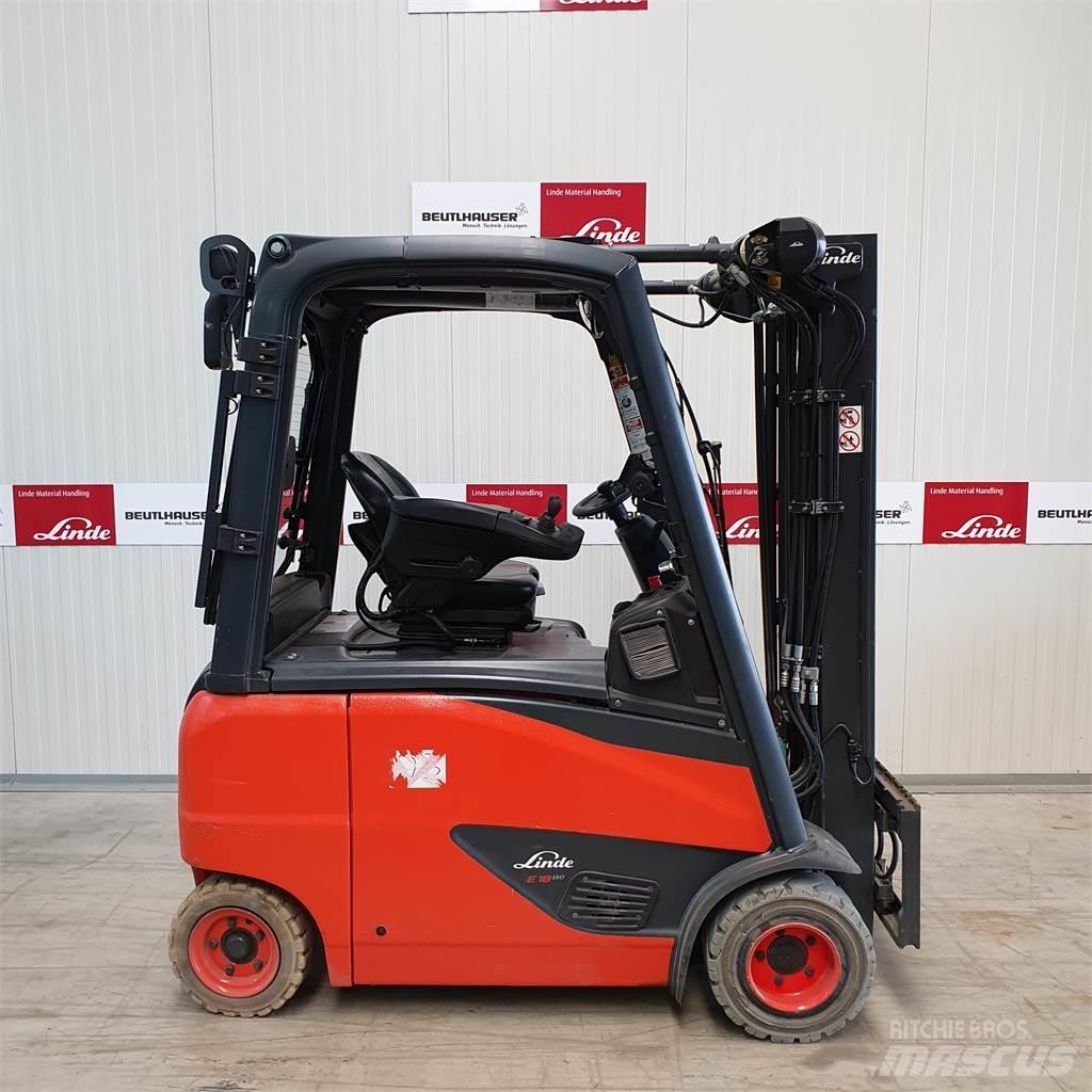 Linde E18PH Elektromos targoncák