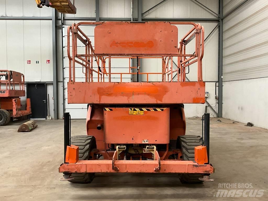 JLG 3394 RT Ollós emelők