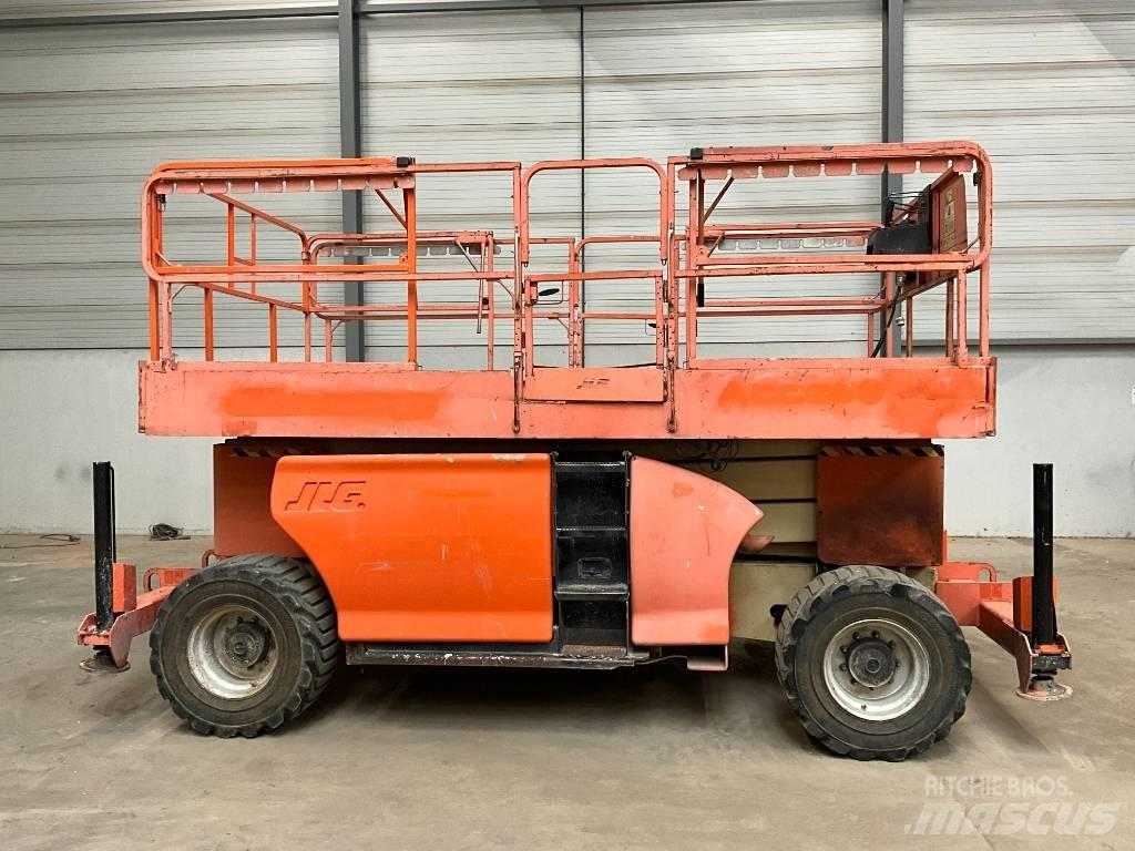 JLG 3394 RT Ollós emelők