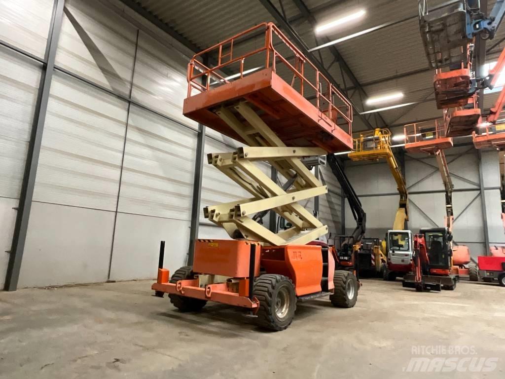 JLG 3394 RT Ollós emelők