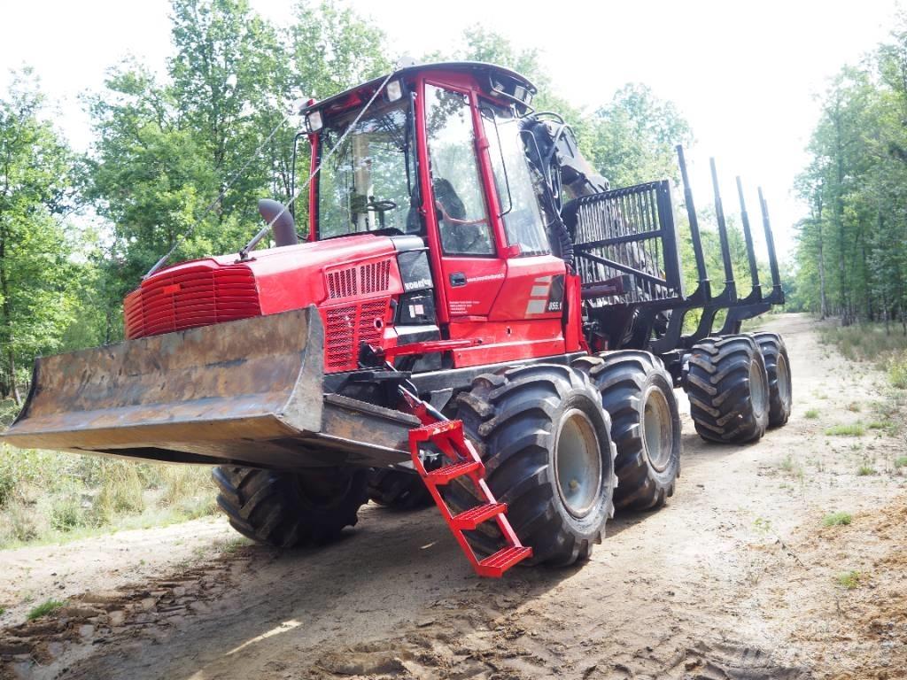 Komatsu 855.1 Kihordók