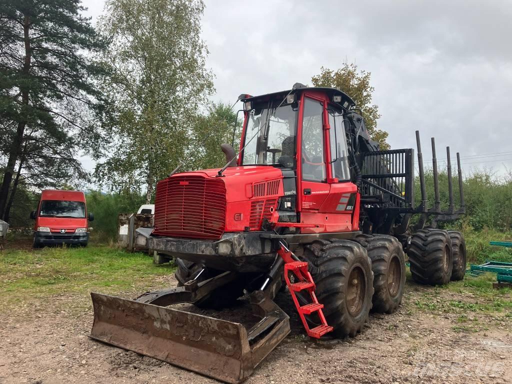 Komatsu 855.1 Kihordók
