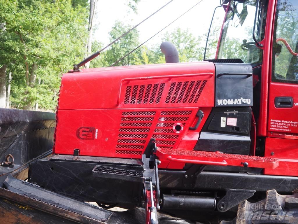 Komatsu 855.1 Kihordók