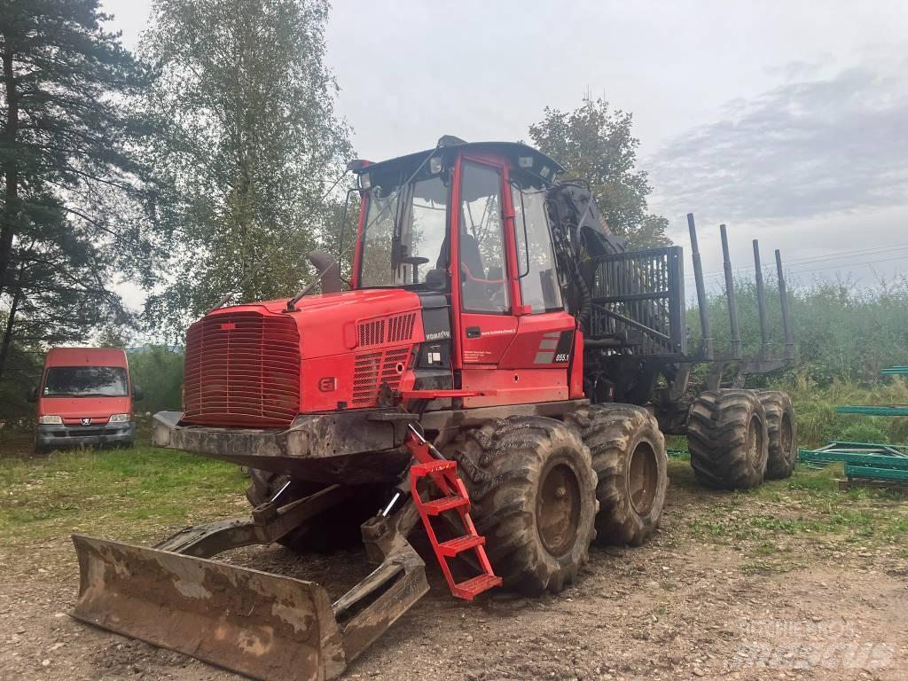 Komatsu 855.1 Kihordók