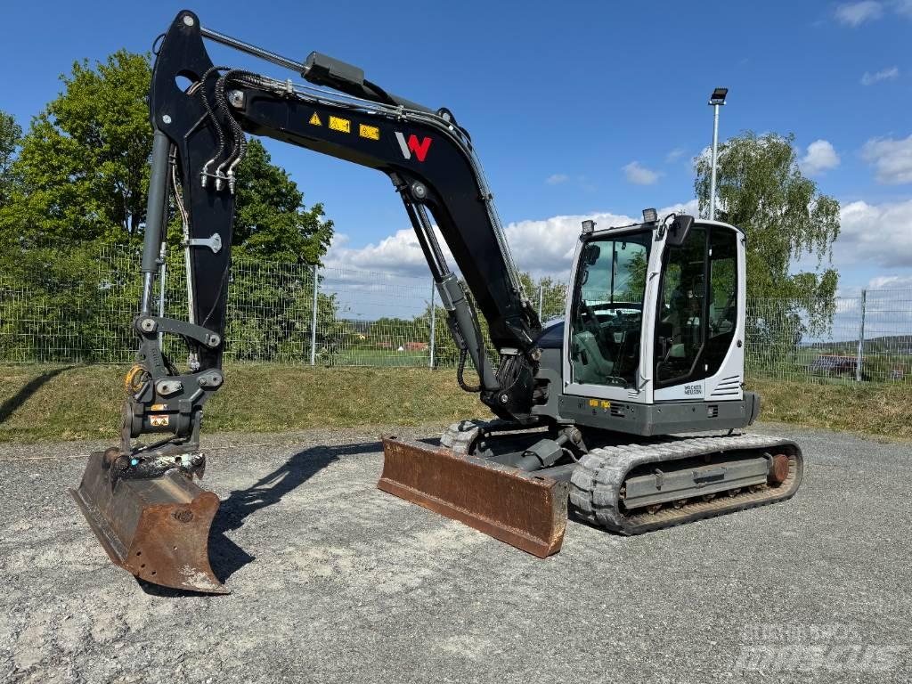 Wacker Neuson EZ80 Lánctalpas kotrók