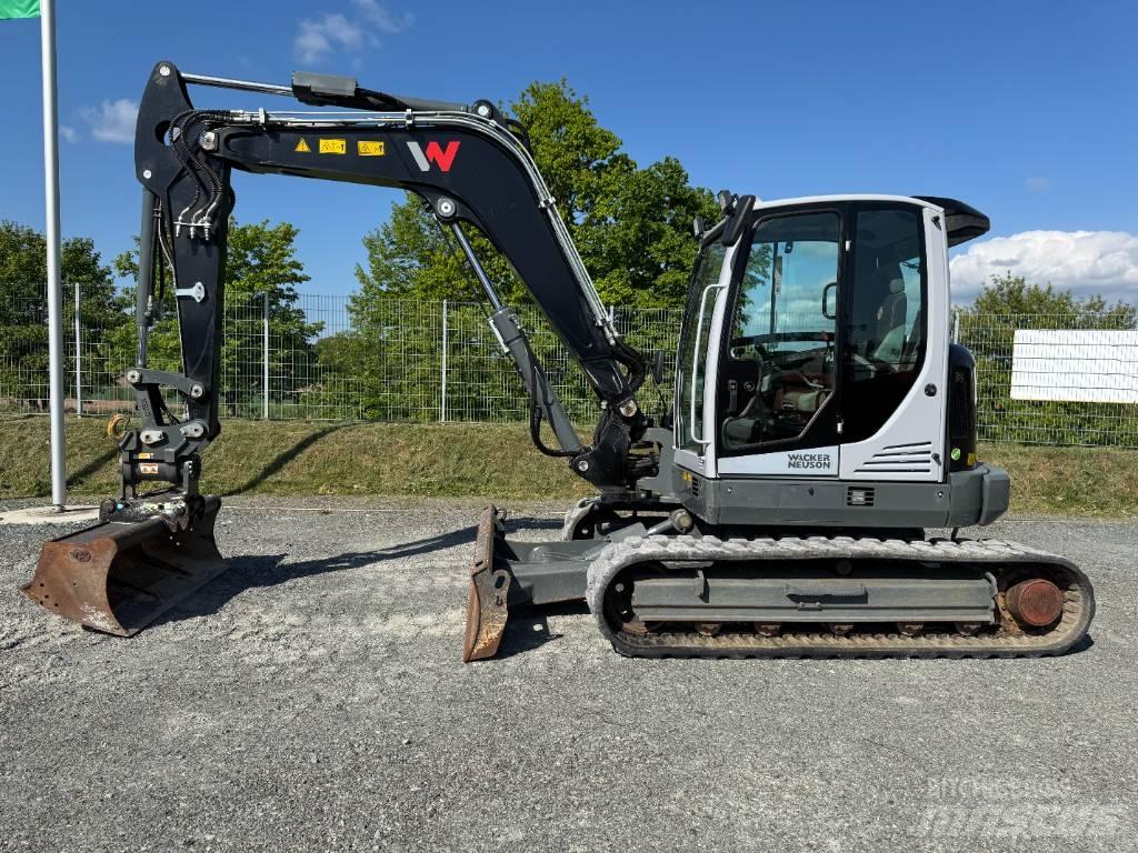 Wacker Neuson EZ80 Lánctalpas kotrók
